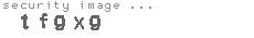 security image