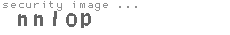 security image