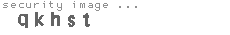 security image
