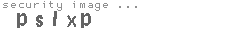 security image