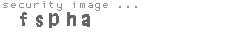 security image